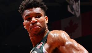 Giannis Antetokounmpo steht in Milwaukee noch bis 2021 unter Vertrag.