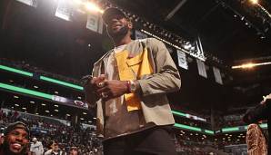 Lebron James profitiert von dem Finaleinzug des FC Liverpool.