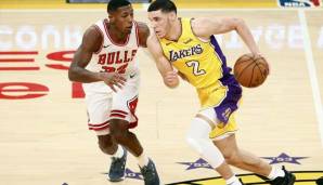 Lonzo Ball hat offenbar das Interesse der Chicago Bulls geweckt.