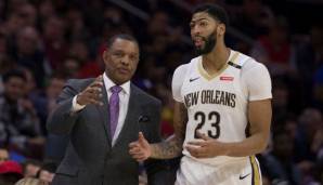 Alvin Gentry kann nach Anthony Davis demnächst wohl Zion Williamson coachen.