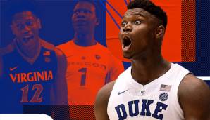 Zion Williamson ist der beste Spieler im NBA Draft 2019.