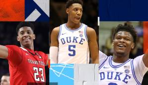 R.J. Barrett und Cam Reddish spielten auf dem College für Duke.