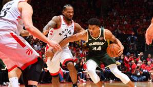 Die Raptors verkürzen in den Conference Finals auf 1-2 gegen die Bucks.