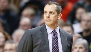 Frank Vogel wird das Traineramt bei den Los Angeles Lakers übernehmen.