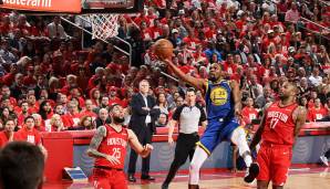 SECOND TEAM - Kevin Durant (Forward, Golden State Warriors): 26 Punkte, 6,4 Rebounds, 5,9 Assists, 52,1 Prozent FG in 34,6 Minuten pro Partie (358 Stimmen).