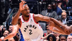 Kawhi Leonard (Starting Small Forward): Die Dubs schickten Mann und Maus, um Kawhi einzudämmen und die Klaue kam lange nicht zum Zug. Am Ende standen dennoch 23 PTS, weil der Raptors-Star in der 2. HZ häufiger an die Linie ging (10/12 FT). Note: 3