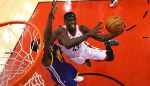 Pascal Siakam (Starting Power Forward): Es war fabelhaft, was Siakam gegen Draymond Green machte. 32 Punkte bei 17 Würfen, dazu ein spektakulärer Chasedown-Block. Ob Mitteldistanz, Dreier, Spin-Moves oder Zirkus-Legern, bei Siakam klappte alles. Note: 1+