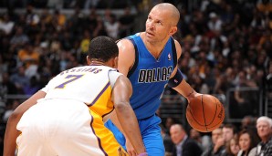 PLATZ 7: Jason Kidd (Mavericks, Suns, Nets, Knicks) - Es gibt wohl nur wenige bessere Floor Generals in der Liga-Historie. Kidd beendete seine Karriere mit den zweitmeisten Assists, 2011 neben Dirk ein Garant für die Mavs-Championship.