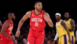 SMALL FORWARD: Eric Gordon (30; Stats 18/19: 16,2 Punkte, 40,9 Prozent FG)