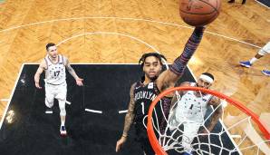 D'Angelo Russell legte im Trikot der Nets eine starke Saison hin.