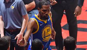 Kevin Durant wird in New York untersucht