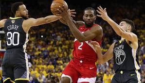 Kawhi Leonard spielt eine beeindruckende Postseason für die Toronto Raptors.