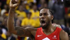 Kawhi Leonard ist zum zweiten Mal Finals-MVP.