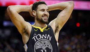 Klay Thompson wird wohl langfristig bei den Warriors bleiben.