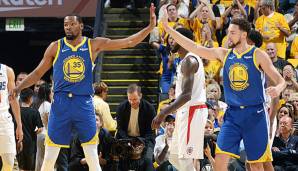 Klay Thompson sieht in Kevin Durant weit mehr als einen Splash Brother.