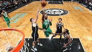 Die Brooklyn Nets stehen offenbar kurz vor einer Einigung mit Kyrie Irving.