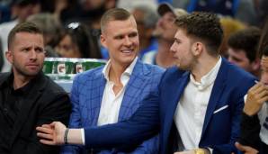 Kristaps Porzingis und Luka Doncic standen bisher noch nicht gemeinsam auf dem Court.