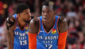 Dennis Schröder kam 2018 per Trade zu OKC.