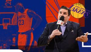 Brian Windhorst arbeitet seit 2010 für ESPN.