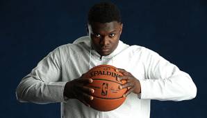 Zion Williamson wird mit hoher Wahrscheinlichkeit im NBA Draft als Nr.1-Pick über die Ladentheke gehen.