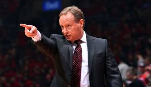 Coach of the Year: Mike Budenholzer (Milwaukee Bucks)