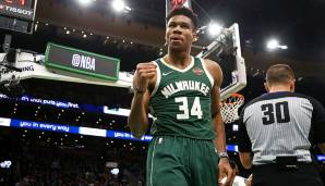 Most Valuable Player: Giannis Antetokounmpo (Milwaukee Bucks)