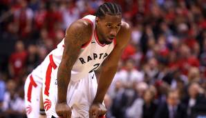 Kawhi Leonard (Starting Small Forward): Erzielte die ersten 5 Punkte der Raptors, kühlte danach aber etwas ab. Spätestens ab dem 3. Viertel klar bester Raptor und hinsichtlich Scoring und Rebounding Alleinunterhalter. Aber es war nicht genug. Note: 2