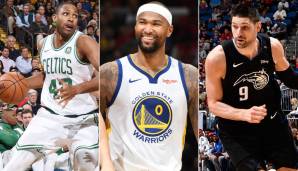 Wohin zieht es Horford? Was macht Boogie? Im Sommer warten einige spannende Fragen auf uns. Cousins und Big Al sind allerdings nicht die einzigen großen Namen auf der Liste der besten verfügbaren Center in der Free Agency 2019.