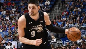 Platz 1: Nikola Vucevic (Orlando Magic, Alter: 28) - Status: Unrestricted / Gehalt 2018/19: 12,8 Mio. Dollar / Stats: 20,8 Punkte, 12 Rebounds, 3,8 Assists