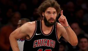 Platz 10: Robin Lopez (Chicago Bulls, Alter: 31) - Status: Unrestricted / Gehalt 2018/19: 14,4 Mio. Dollar / Stats: 9,5 Punkte, 3,9 Rebounds