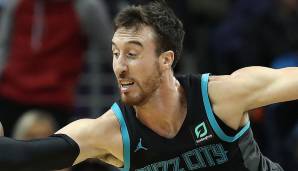 Platz 17: Frank Kaminsky (Charlotte Hornets, Alter: 26) - Status: Restricted / Gehalt 2018/19: 3,6 Mio. Dollar / Stats: 8,6 Punkte, 36% 3FG