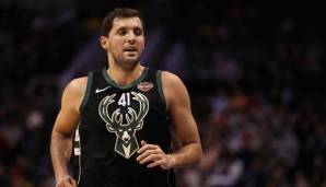 Platz 6: Nikola Mirotic (Milwaukee Bucks, Alter: 28) - Status: Unrestricted / Gehalt 2018/19: 12,5 Mio. Dollar / Stats: 15,2 Punkte, 7,4 Rebounds, 36,5% 3FG