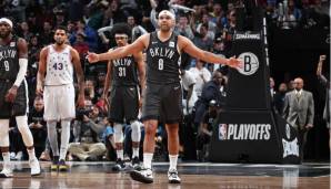 Platz 17: Jared Dudley (Brooklyn Nets, Alter: 33) - Status: Unrestricted / Gehalt 2018/19: 9,5 Mio. Dollar / Stats: 4,9 Punkte, 2,6 Rebounds