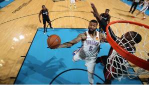 Platz 15: Markieff Morris (OKC Thunder, Alter: 29) - Status: Unrestricted / Gehalt 2018/19: 9,2 Mio. Dollar / Stats: 9,4 Punkte, 4,6 Rebounds