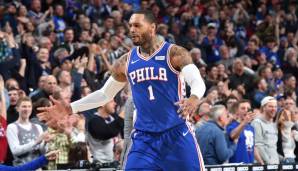 Platz 16: Mike Scott (Philadelphia 76ers, Alter: 30) - Status: Unrestricted / Gehalt 2018/19: 4,3 Mio. Dollar / Stats: 5,8 Punkte, 3,5 Rebounds