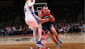 Platz 19: Sam Dekker (Washington Wizards, Alter: 25) - Status: Restricted / Gehalt 2018/19: 2,8 Mio. Dollar / Stats: 6,1 Punkte, 3,1 Rebounds