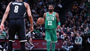 Kyrie Irving (Boston Celtics): Ja, und was macht Uncle Drew? Der hat sich offenbar mit den Nets geeinigt. Auch Irving wird wohl einen Vertrag über 4 Jahre und 141 Mio. Dollar bekommen.