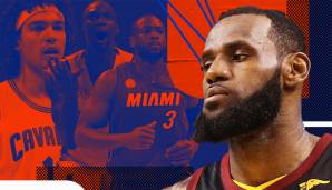 Über seine Karriere hatte LeBron James seit 2003 hunderte von Mitspielern. Doch mit wem spielte der King in der Regular Season und in den Playoffs die meisten Minuten? SPOX zeigt die Top 20.