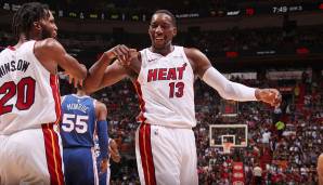 Folgende Spieler wurden nachnominiert: Bam Adebayo (Center), Miami Heat - Stats 2018/19: 8,9 Punkte, 7,3 Rebounds bei 57,6 Prozent FG (82 Spiele)