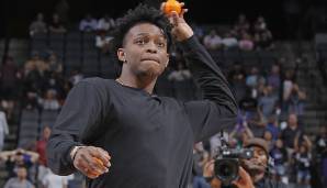 ... De'Aaron Fox (Point Guard, Sacramento Kings) ...