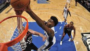 ... Jonathan Isaac (Power Forward, Orlando Magic) ...