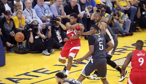 Kyle Lowry (Point Guard), Toronto Raptors - Stats 2018/19: 14,2 Punkte, 4,8 Rebounds, 8,7 Assists bei 41,1 Prozent FG (65 Spiele)