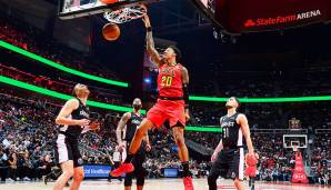 Neben dem eigentlichen 20-Mann-Kader, der kurz vor dem WM-Start auf 12 Spieler gekürzt wird, beruft USA Basketball auch einige Talente für das Team Select, das als Trainingspartner fungiert. Darunter sind John Collins (F, Atlanta Hawks) ...