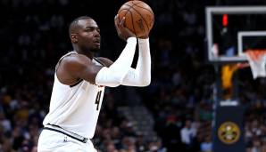 Paul Millsap (Power Forward), Denver Nuggets - Stats 2018/19: 12,6 Punkte, 7,2 Rebounds, 2 Assists bei 48,4 Prozent FG (70 Spiele)