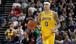 Kyle Kuzma (Forward), Los Angeles Lakers - Stats 2018/19: 18,7 Punkte, 5,5 Rebounds, 2,5 Assists bei 45,6 Prozent FG (70 Spiele)