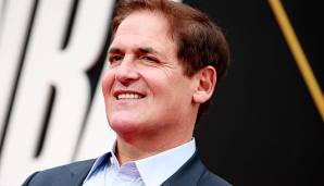 Mark Cuban ist der Besitzer der Dallas Mavericks.