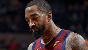 J.R. Smith wurde von den Cleveland Cavaliers entlassen.