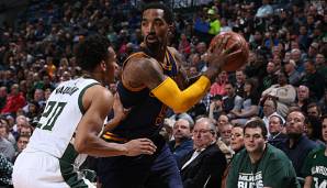 J.R. Smith wurde vor wenigen Tagen von den Cavs entlassen und könnte sich den Bucks anschließen.