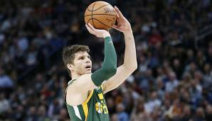 Mit Kyle Korver haben sich die Bucks einen wurfstarken Veteranen gesichert.