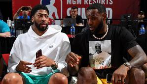 LeBron James wird zur kommenden Saison nun doch nicht seine Nr.23 an Anthony Davis abtreten.